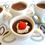 Chcolate pots de creme by Angela Roberts