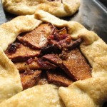 Dried Pear Galette by Angela Roberts