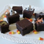 Rich Chocolate Cake with Ganach Topping