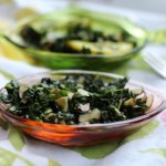 Chopped Kale Salad with Almonds, Lemon, Pecorino Cheese
