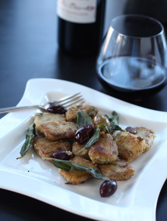 Post image for Brussels Sprouts Gnocchi Pan Fried with Sage Browned Butter