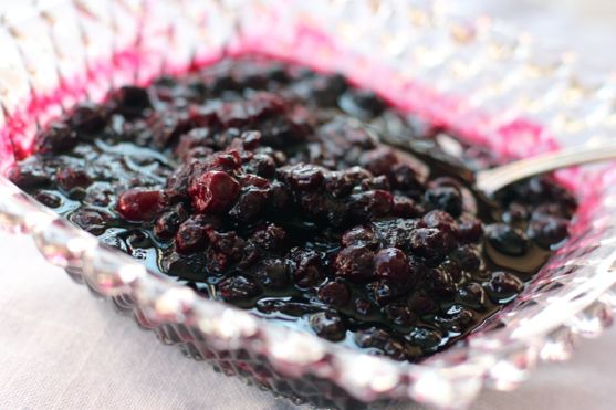 Post image for Cranberry Blackberry Sauce and Syrup Recipes