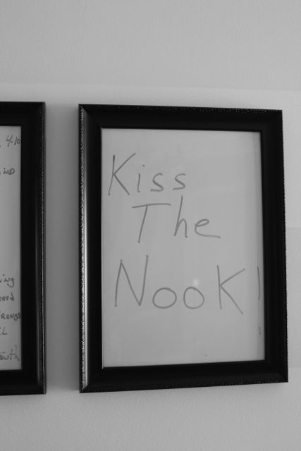 Kiss the Nook