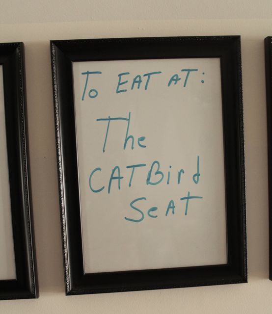 Framed White Board 6