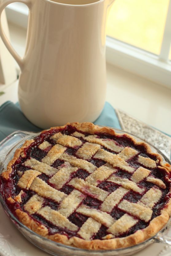 Post image for Scarlett O’Hara Raspberry Pie