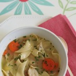 Chicken Noodle Soup by Angela Roberts