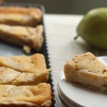 Vanilla Buttermilk PIe with Pears by Angela Roberts
