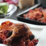 Roasted Chicken Cacciatore