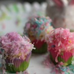 Coconut Cream Cheese Frosting and How to Dye Coconut