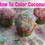 How to Color Coconut by Angela Roberts