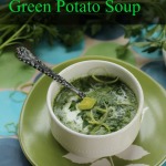 Watercress soup by Angela Roberts