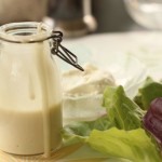 Honey Goat Cheese Salad Dressing