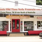 Thomas Drugs Old Time Soda Fountain via Spinach Tiger