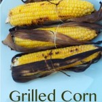 Grilled Corn from @spinachtiger