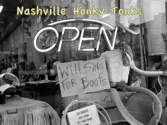 Post image for National Underground Burger and Nashville’s Honky Tonks