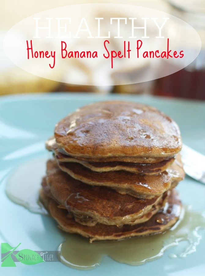 Healthy Honey Spelt Pancaks by angela roberts
