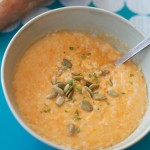 Sweet Potato Grits via @spinachtiger