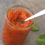 Tomato Jam from Spinach Tiger by Angela Roberts
