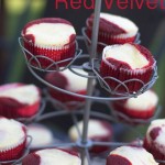 Red Velvet Cheesecake Cupcakes by Angela Roberts