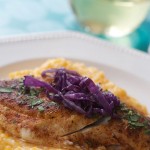 Fish & Sweet Potato Grits 3 via Angela Roberts