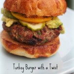 Turkey Burger with a Twist
