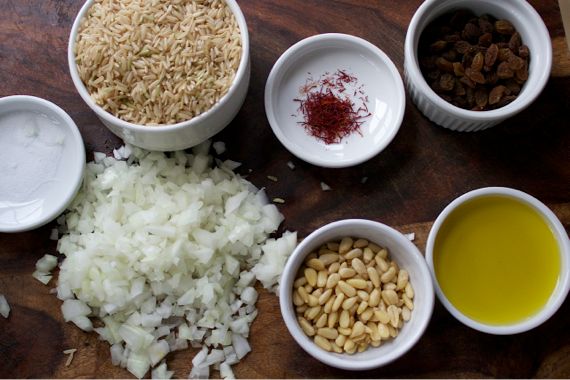 Post image for Faith’s Saffron Rice and Edible Mosaic Cookbook Launch