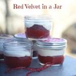 Red Velvet in a Jar for Red to Remember