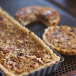 Chocolate Wiskey Pecan Tart