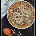 Pear Almond Clafoutis by Angela Roberts