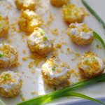 Bite Size Savory Cheesecake