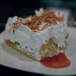 Coconut Cake at M in Nashville