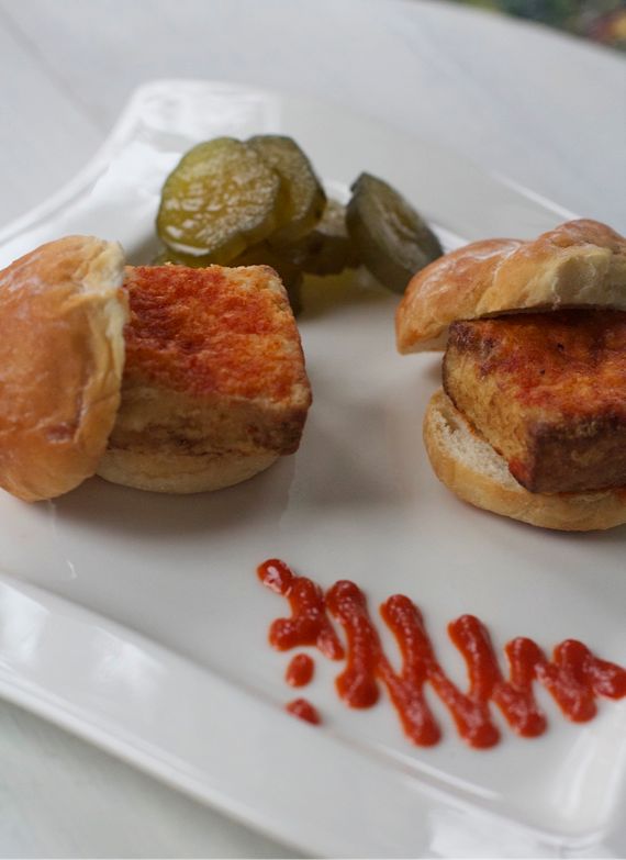 Post image for Nashville Hot Tofu Sliders, and a Vegan Challenge from the Creative Cooking Crew