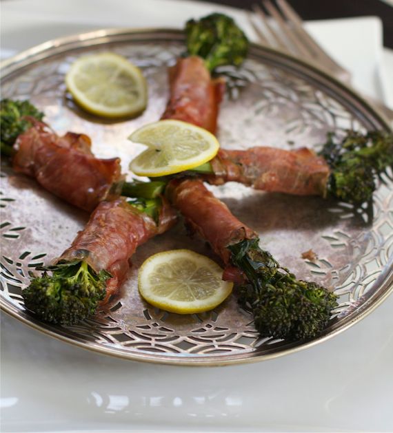 Post image for Roasted Broccolini Wrapped in Prosciutto