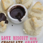 Love Biscuit with Chocolate Gravy by Angela Roberts