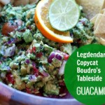 Authentic Copycat Boudro's Guacamole by Angela Roberts