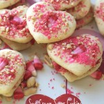 Old Fashoined Sour Cream Sugar Cookies with Candy Corn & Peanuts by Angela Roberts via Spinach Tiger