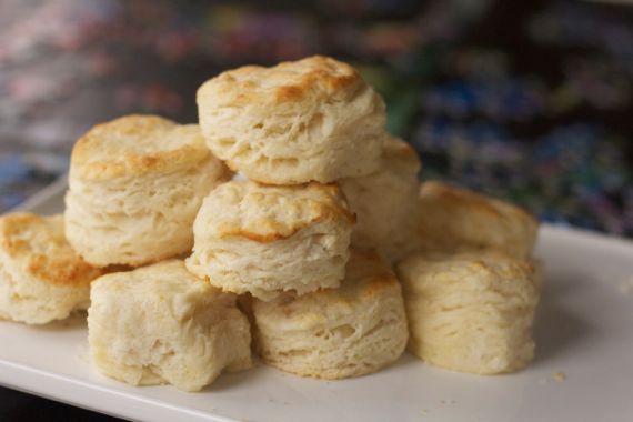 My Best Fluffy Buttermilk Biscuits by Angela Roberts