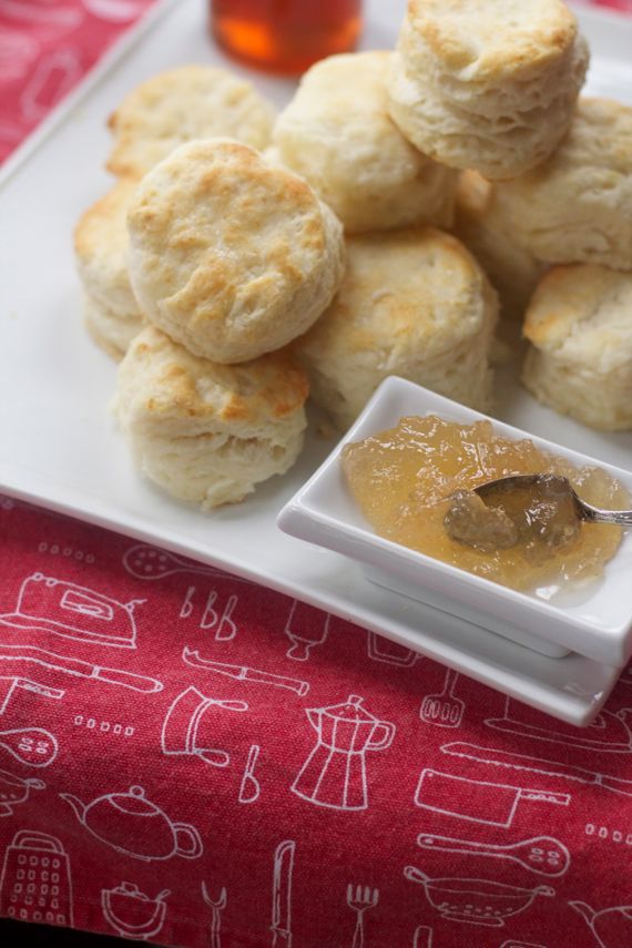 My Best Fluffy Buttermilk Biscuits by Angela Roberts