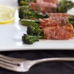 rapped Broccolini 6 by Angela Roberts