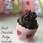 Chocolate Fudge Cupcakes by Angela Roberts