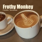 Frothy Monkey Franklin by Angela Roberts