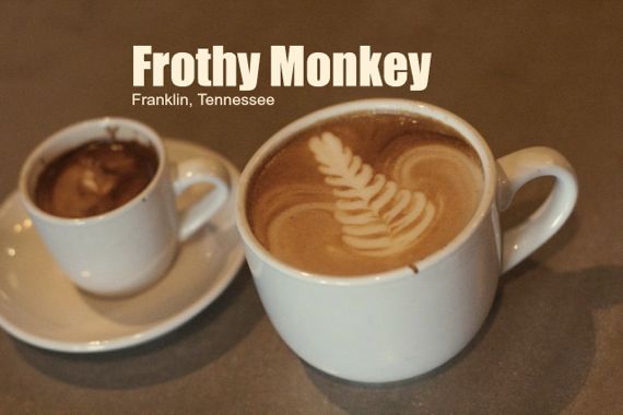 Post image for Frothy Monkey in Franklin, More than Coffee
