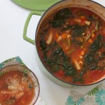Quick Minestrone Soup and Cast Iron Pots
