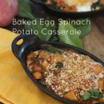 Baked Egg Potato Spinach Casserole by Angela Roberts