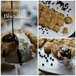 Chocolate Chip Biscuit Sundae by Angela Roberts