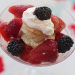 Strawberry Shortcake with Homemade Shortcake Biscuits by Angela Roberts