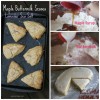Maple Buttermilk Scones with Lavender Sea Salt by Angela Roberts
