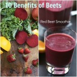 Red Beet Smoothie by Angela Roberts