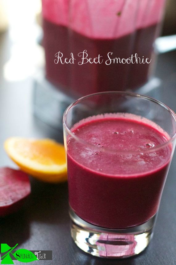 Red Beet Vitamix Smoothie Recipe and 10 Benefits of Beets Spinach Tiger