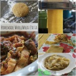 Homemade Whole Wheat Pasta